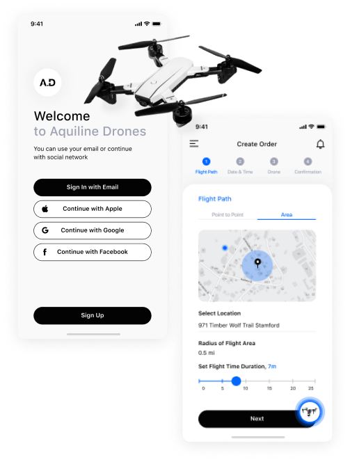 aquiline-drones