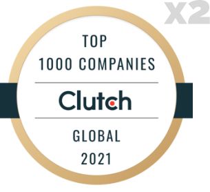 Clutch Global Leader in 2021